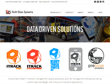 Tablet Screenshot of isoftdata.com